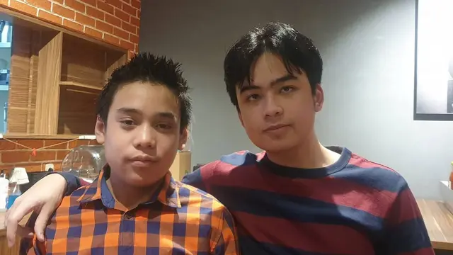Keanu dan Omar Putra Tengku Firmansyah