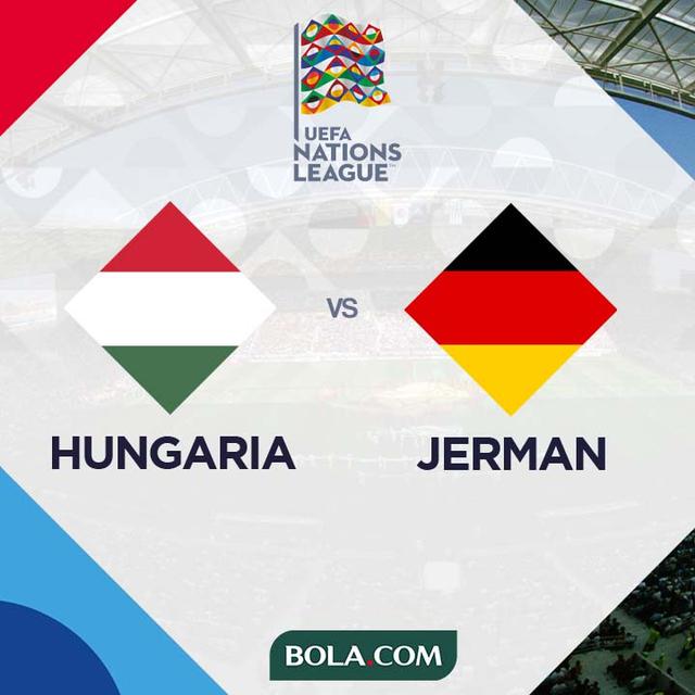 UEFA Nations League - Hungaria Vs Jerman