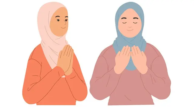 Ilustrasi Hijab 2 (image by syarifahbrit on Freepik)
