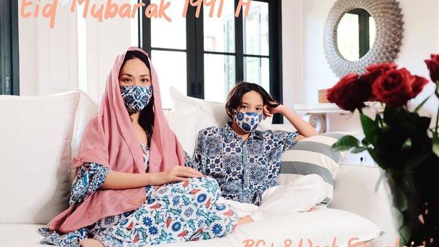 6 Momen Lebaran Bunga Citra Lestari Tanpa Ashraf Sinclair, Tetap Tegar