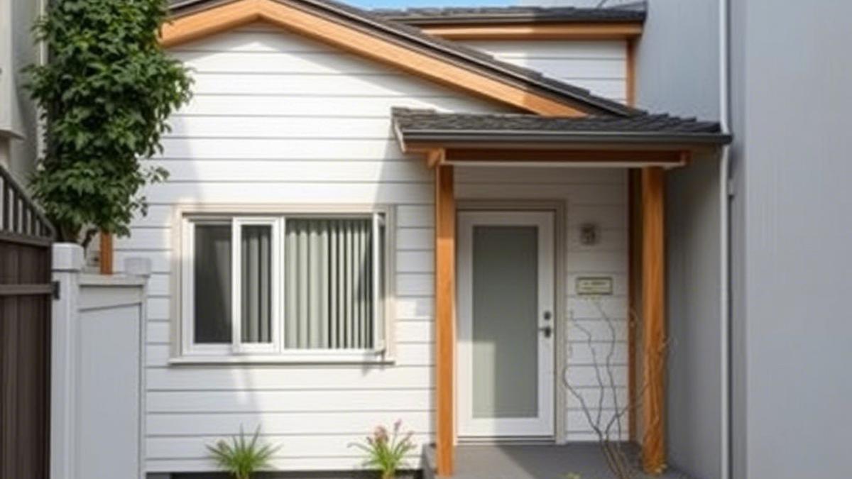 7 Rumah Sederhana Ukuran 6x9 di Gang Sempit, Referensi Hunian Modern di 2025