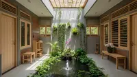 6 Model Desain Rumah Mini dengan Atrium Kecil, Cocok untuk Lahan Sempit