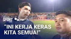 Meski gagal membawa Borneo FC Samarinda meraih gelar juara Super League 2025/2026, Nadeo Argawinata tetap menorehkan prestasi gemilang dengan meraih penghargaan Kiper Terbaik musim ini.
Penghargaan itu diraih berkat performa impresifnya yang mencatat...