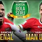 Nobar Seru Manchester United vs Arsenal