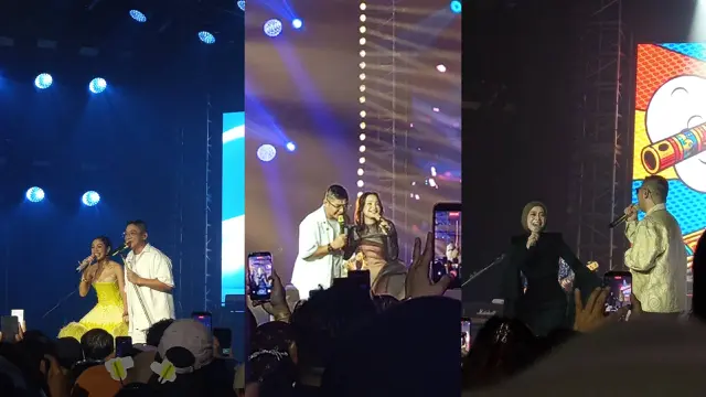 Ungu Gandeng Andien, Rossa, dan Lesti Kejora