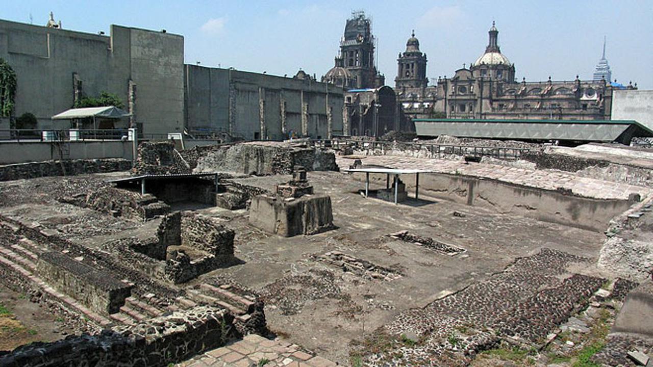 Terkuak 'Kamar Rahasia' dalam Kuil Aztec