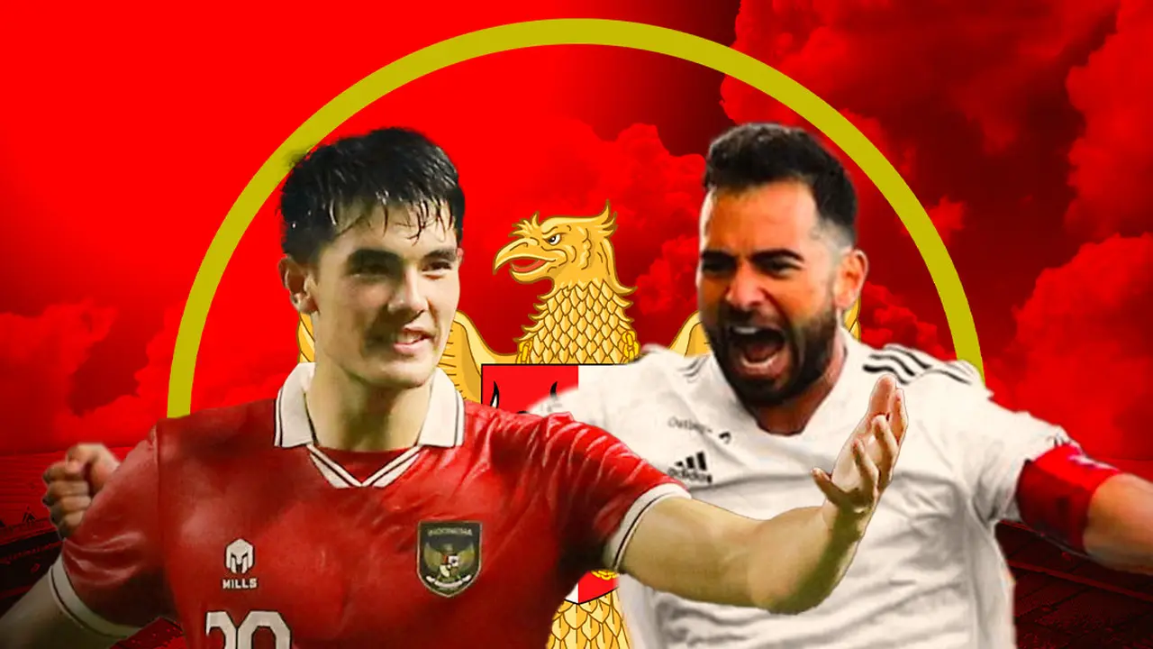 Timnas Indonesia - Elkan Baggott dan Jordi Amat