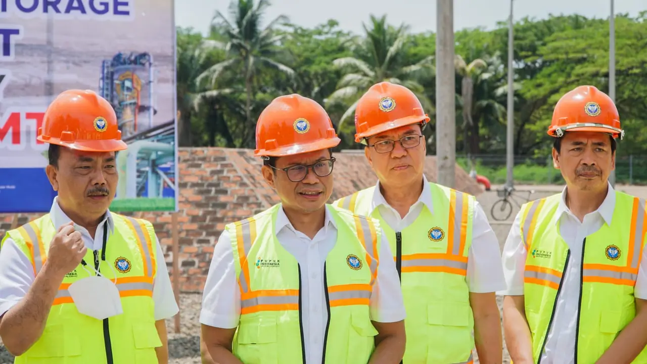 Wakil Menteri BUMN I Pahala Nugraha Mansury minta PT Pupuk Iskandar Muda untuk meningkatkan produksinya. Tujuannya, untuk turut berkontribusi pada ketahanan pangan nasional.