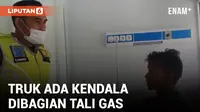 Sopir Truk Mengaku Ada Kendalan di Bagian Tali Gas Sebelum Tabrak Kendaraan di Gerbang Tol Halim