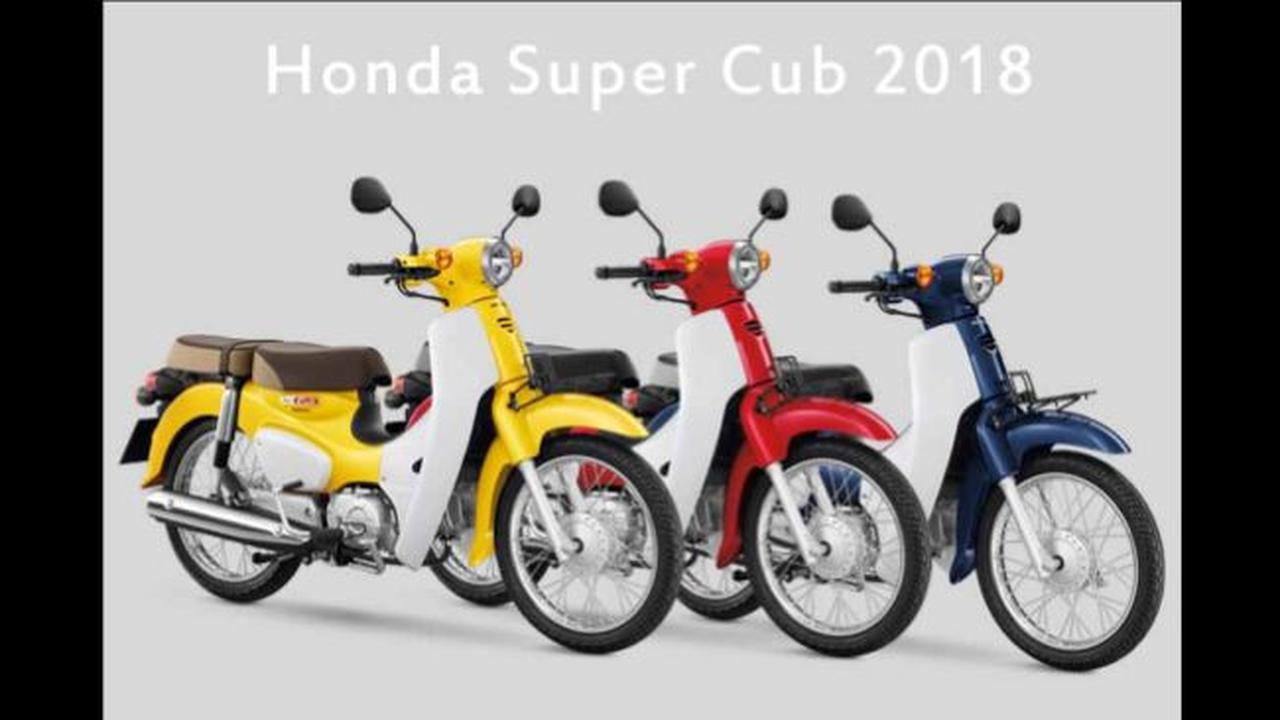 Honda Super Cub 2018
