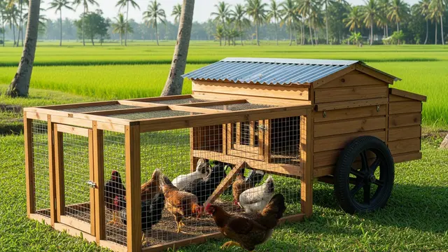 Chicken Tractor Beroda