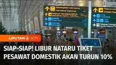 Jelang libur natal dan tahun baru, Pemerintah memutuskan untuk menurunkan harga tiket pesawat sebesar 10 persen untuk perjalanan dalam negeri atau domestik.