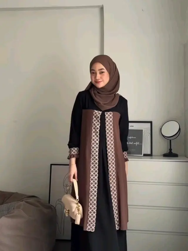 Gamis Batik