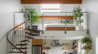 9 Model Rumah Kecil dengan Mezzanine dan Dapur Terbuka, Solusi Lahan Terbatas