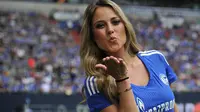 Mengintip Foto-foto Keseksian Jurnalis Cantik Pacar Baru CR7 