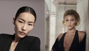 Bella Hadid dan Liu Wen Hidupkan Kembali Perhiasan Vintage Chopard dengan Pesona Effortless Elegance