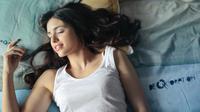 Ilustrasi Mendengkur saat Tidur Credit: pexels.com/Andrea