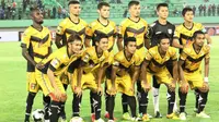 Mitra Kukar bakal jadi salah satu tuan rumah di fase penyisihan Piala Gubernur Kaltim yang juga menggandeng PT Liga Indonesia serta Mahaka Sports. (Bola.com/Robby Firly)