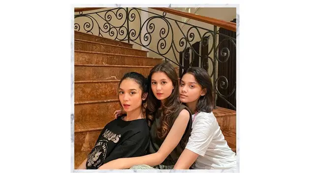 7 Potret Kebersamaan Zoe Abbas Jackson dan Callista Arum, Kakak Adik di BHSI