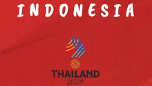 Tim Indonesia SEA Games 2025. (Bola.com/Wiwig Prayugi)