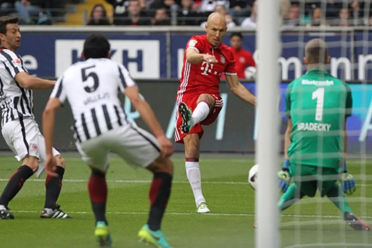 Eintracht Frankfurt vs Bayern Munchen