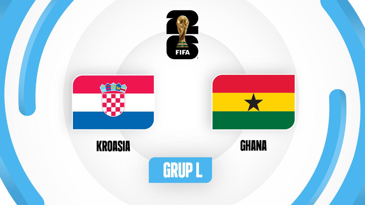 Link Live Streaming Piala Dunia 2026: Kroasia Vs Ghana