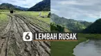Beredar video spot Wisata Lembah Salimbongan rusak parah. Ternyata ini dia penyebabnya.