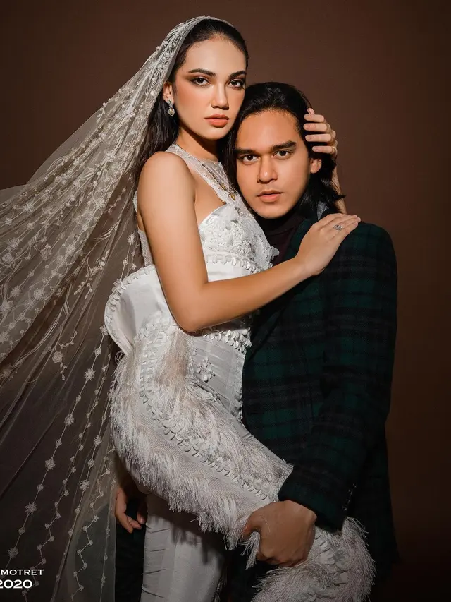 Rangga Azof dan Haico Van der Veken. (Foto: Rio Motret dari akun @haico.vdv)