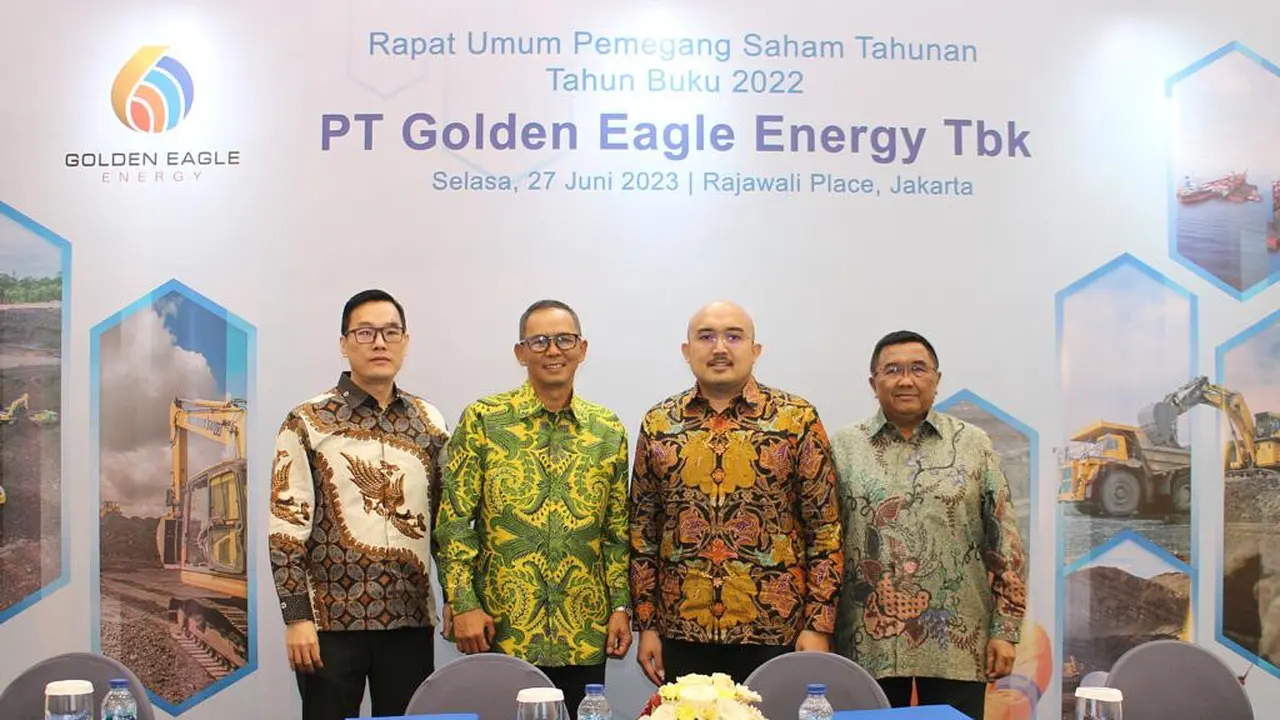 Rapat Umum Pemegang Saham Tahunan PT Golden Eagle Energy Tbk (SMMT)