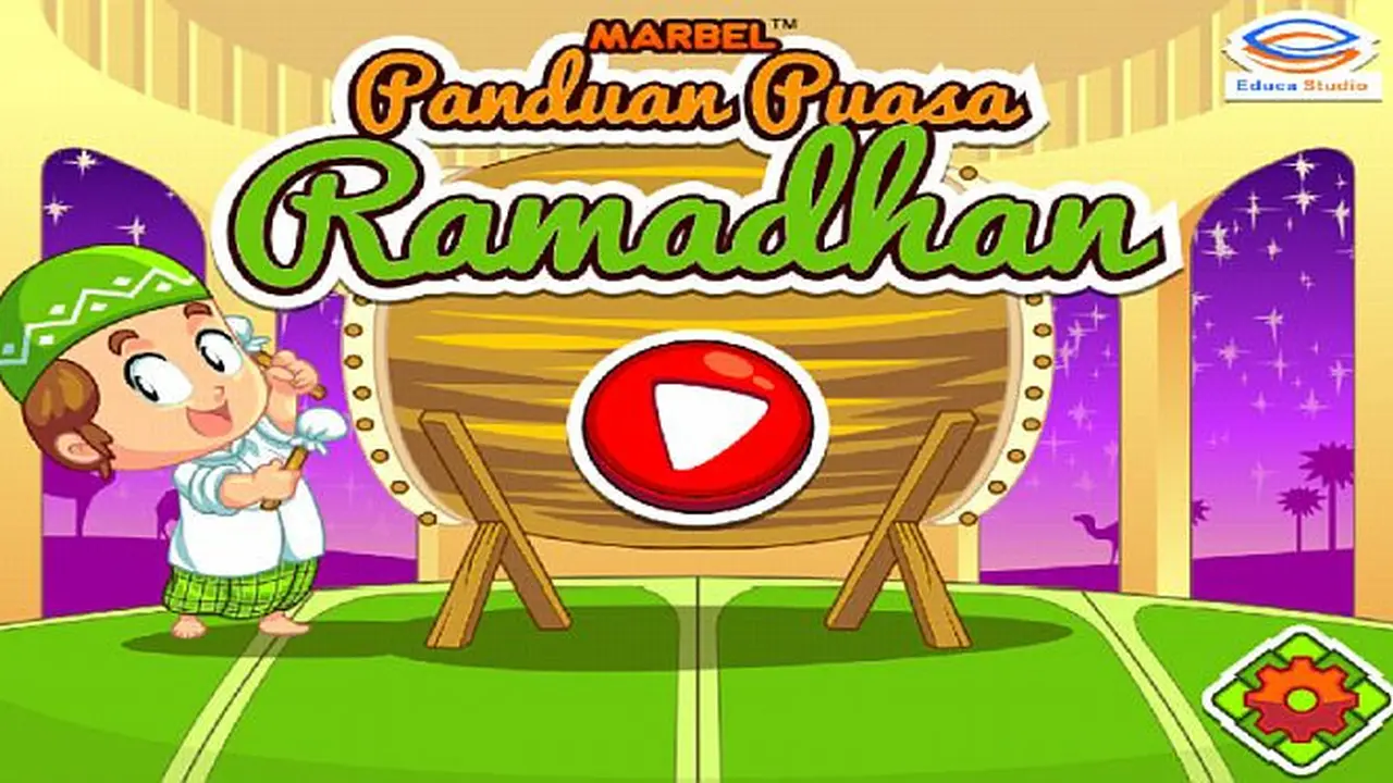 Marbel - Panduan Puasa Ramadan + Suara