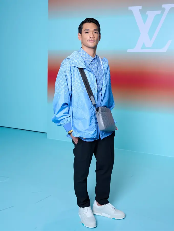 Adu Gaya Park Bo Gum, Al Ghazali, dan Afgan di Louis Vuitton Men's Show Bangkok, Siapa Favoritmu?