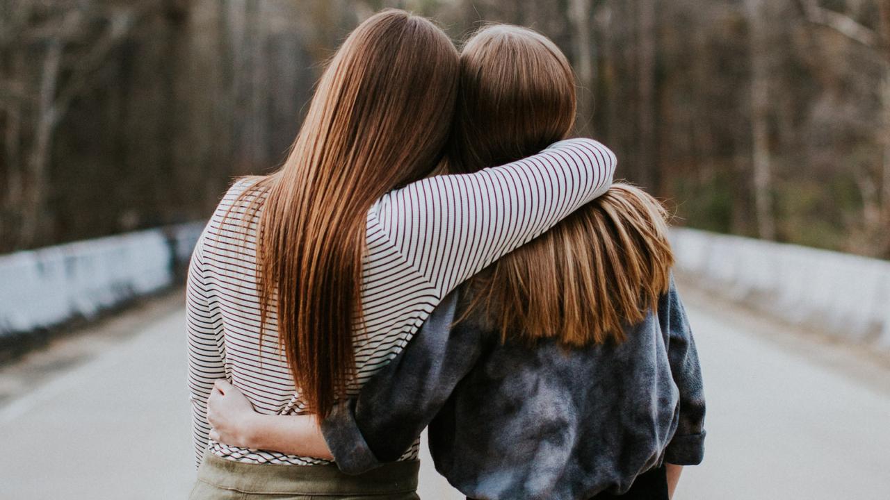 Ilustrasi teman, sahabat, kepercayaan