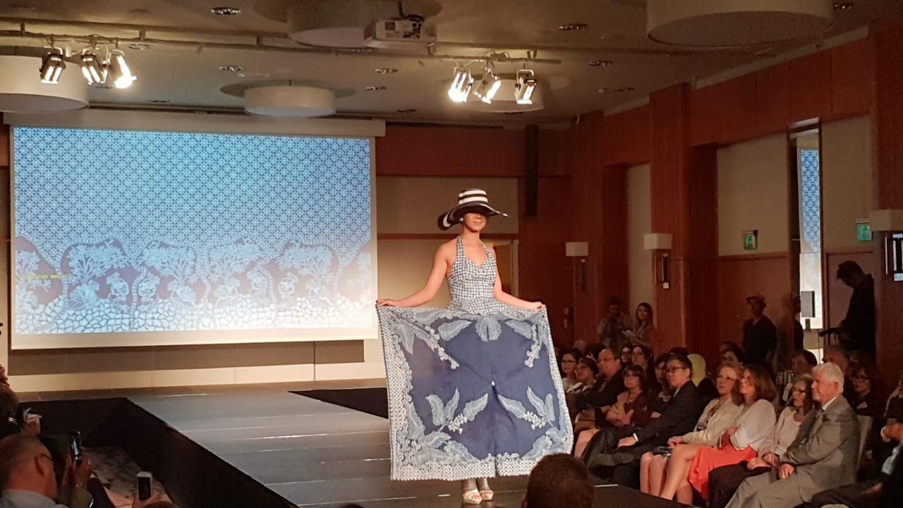 Pameran batik dan kopi di Swedia. (Sumber: KBRI Stockholm)​