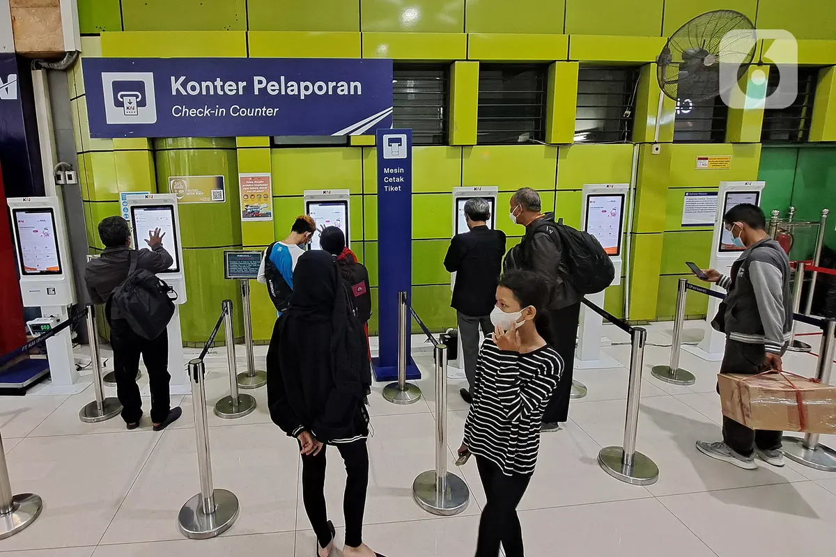 Persiapan Angkutan Kereta Api Jelang Libur Natal dan Tahun Baru