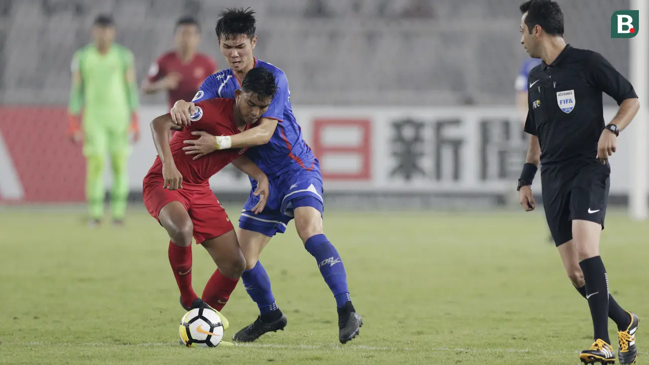 Indonesia U-19 Vs Chinese Taipei U-19