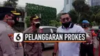 Peserta vaksinasi pegawai BUMN di Istora Senayan, Jakarta (10/3) membludak. Akibatnya terjadi kerumunan dan pelanggaran protokol kesehatan. Polisi yang berjaga sempat ancam bubarkan kegiatan vaksinasi, jika panitia tak benahi antrean peserta.