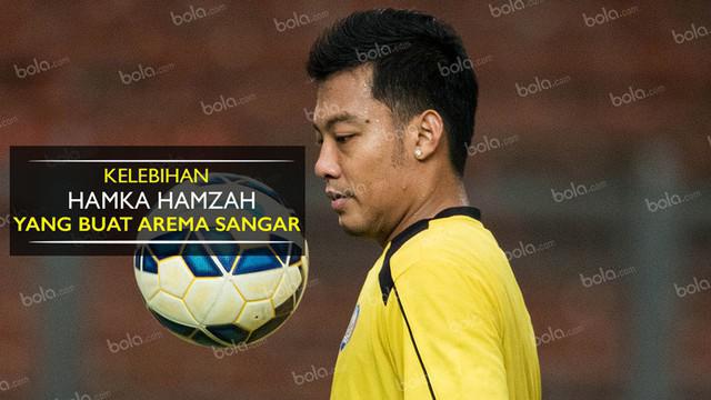 Video statistik Labbola soal kelebihan Hamka Hamzah untuk Arema di Torabika Soccer Championship 2016 presented by IM3 Ooredoo.
