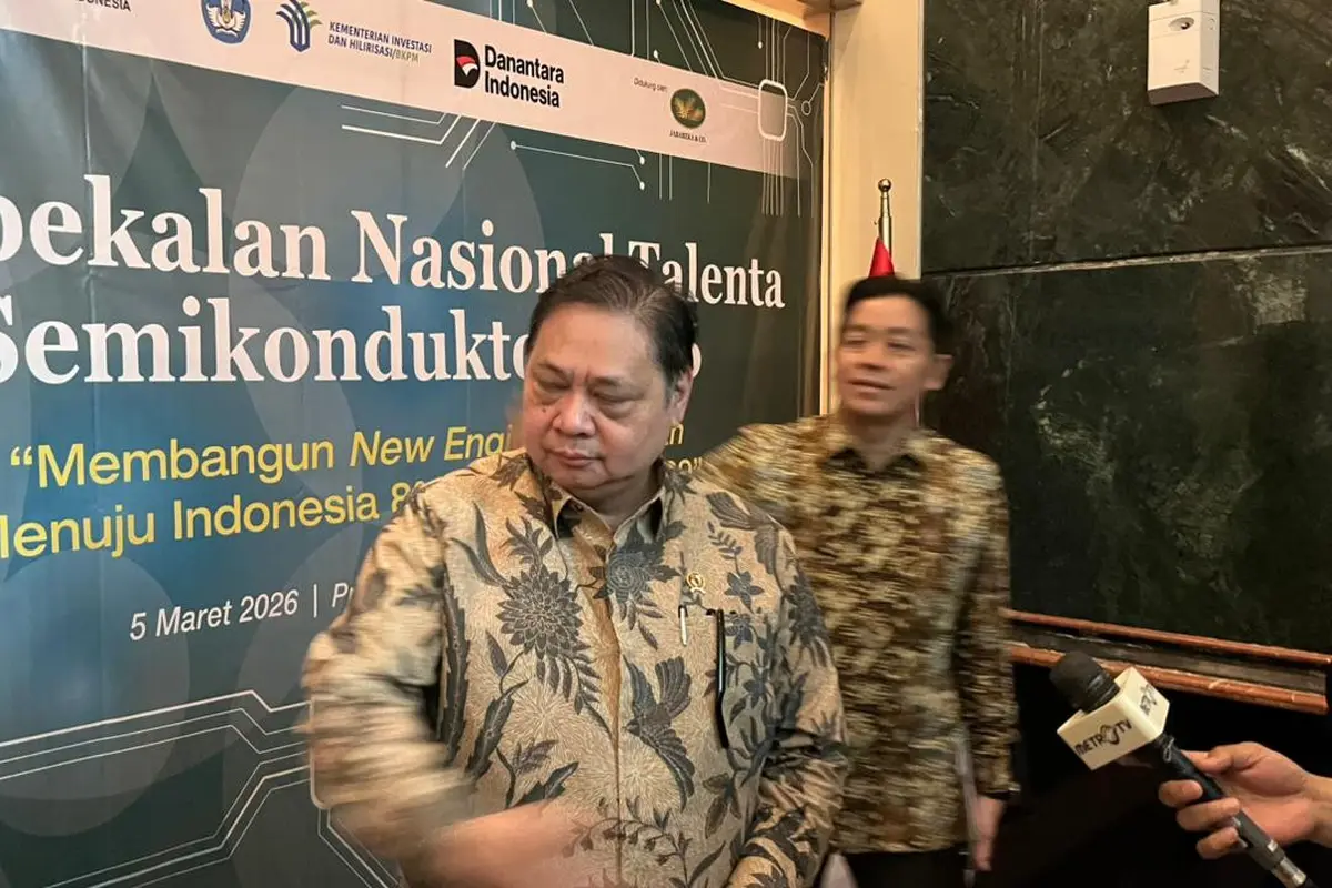 Menteri Koordinator Bidang Perekonomian Airlangga Hartarto