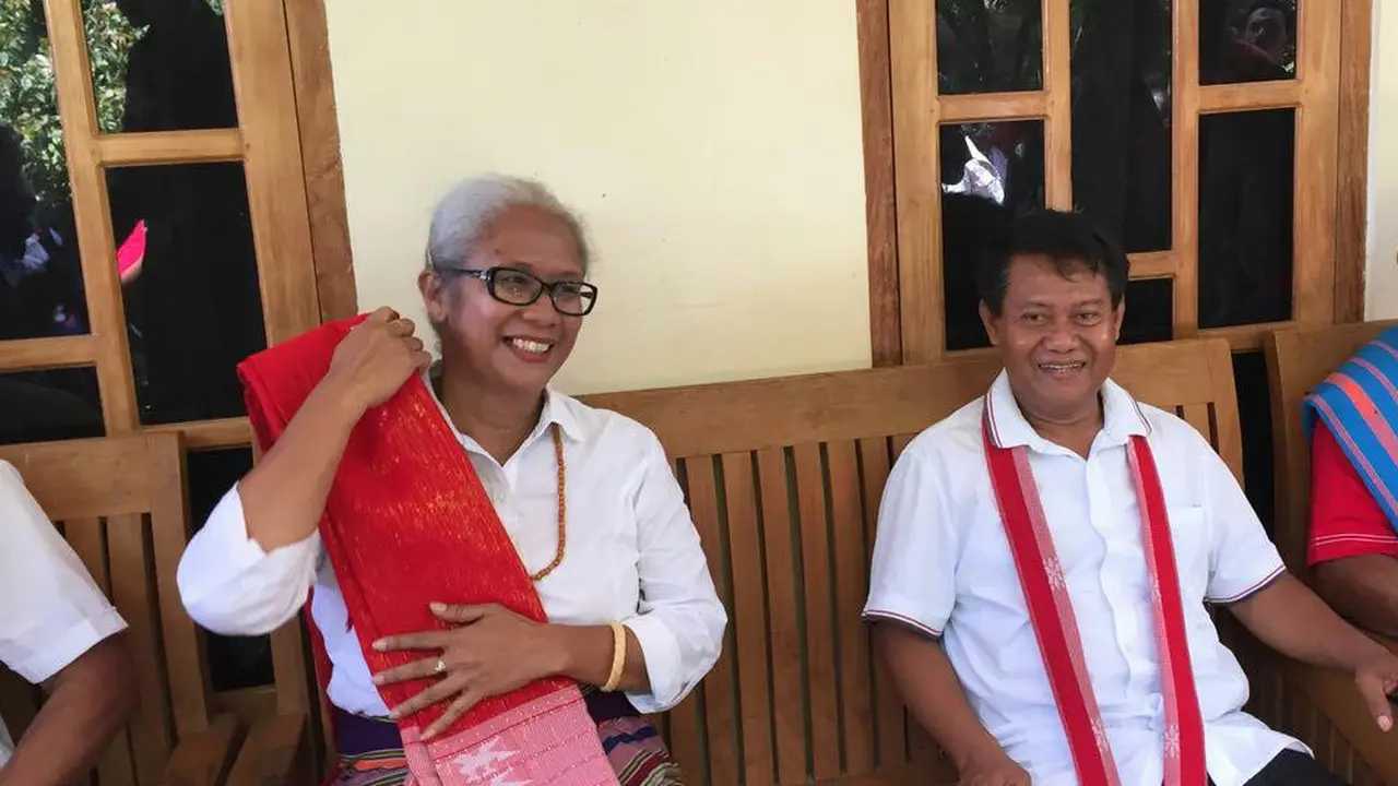 Calon Wakil Gubernur NTT Emilia Julia Nomleni