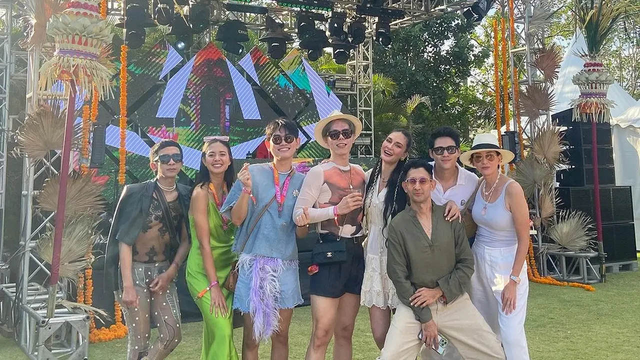 LUNACHELLA 4.0, pesta ultah Luna Maya ala Coachella (Foto: instagram mulanisanjay)