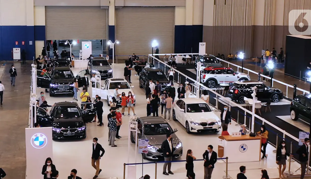 Suasana BCA Expoversary 2022 yang diadakan secara offline di ICE BSD, Tangerang, Minggu (13/3/2022). Pada BCA Expoversary Online 2022 menyentuh angka Rp9,6 triliun, sejak dimulai pada 24 Februari 2022 di laman http://expo.bca.co.id. yang berlangsung hingga 27 Maret 2022. (Liputan6.com/HO/BCA)