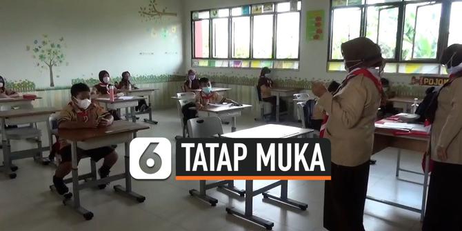 VIDEO: Pembelajaran Tatap Muka Kembali Digelar di Jakarta