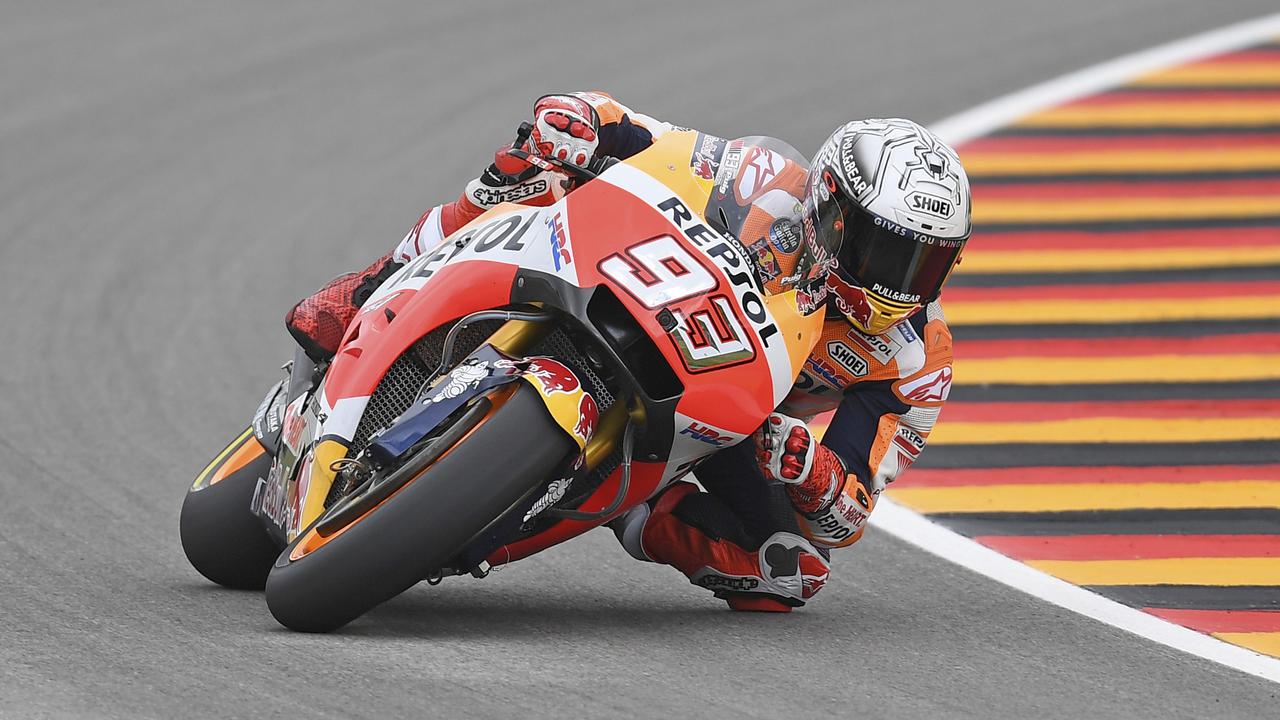 MotoGP 2017, Valentino Rossi, Sirkuit Sachsenring Jerman