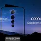 Oppo ungkap Reno 2, smartphone dengan empat kamera berkemampuan 20x zoom. (Doc: Oppo)