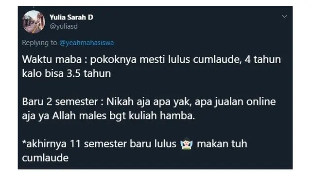 Curhatan Beda Semester Awal Dan Akhir Ini Bikin Ketawa Ngakak