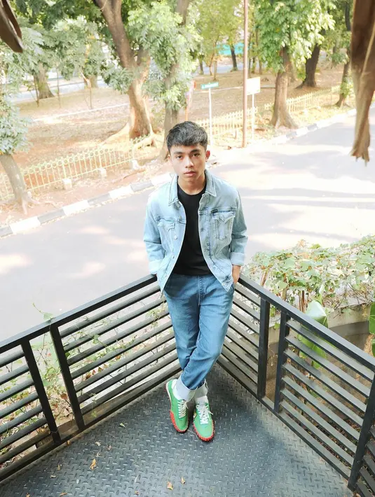 Betrand Peto makin gagah [Instagram/betrandpetoputraonsu]