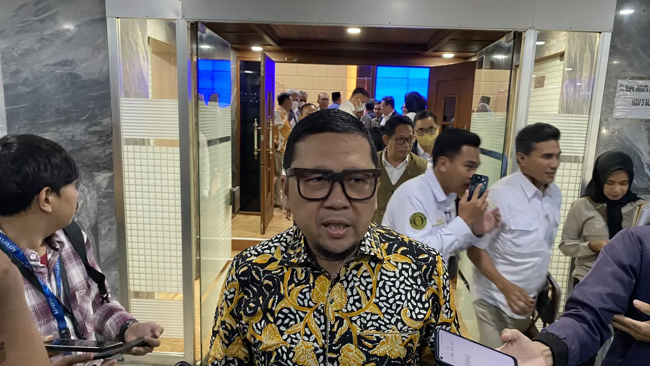 Wakil Ketua Umum (Waketum) Golkar Ahmad Doli Kurnia