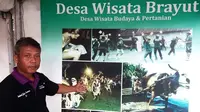 Desa Wisata Brayut, Pendowoharjo, Kabupaten Sleman, Daerah Istimewa Yogyakarta. (Liputan6.com/Yanuar H)