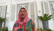 Putri Presiden ke-4 RI, Yenny Wahid (Winda Nelfira/Liputan6.com)