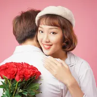 ilustrasi pasangan cinta/Jaybranding Studio/Shutterstock